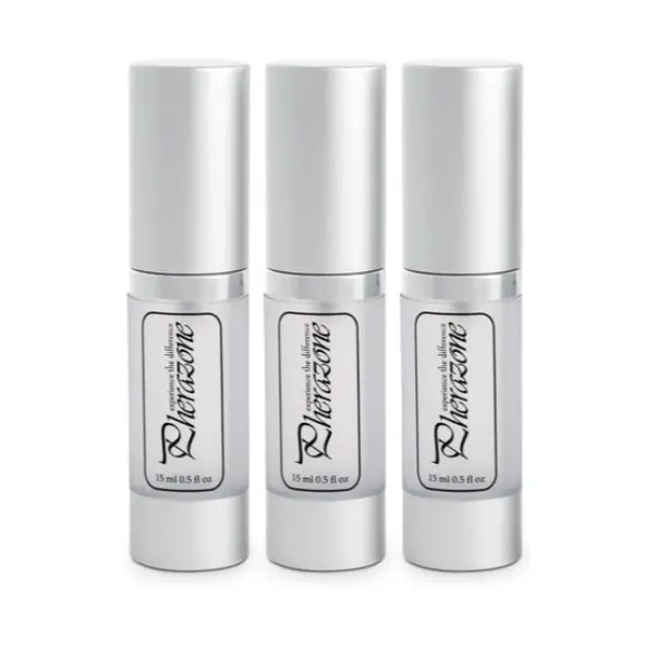 Pherazone ORIGINAL Phero Cologne for Men - 3 Bottles - 15ML - Airless Spray Application - Long Lasting Scent - Scented or Unscented Formulas
