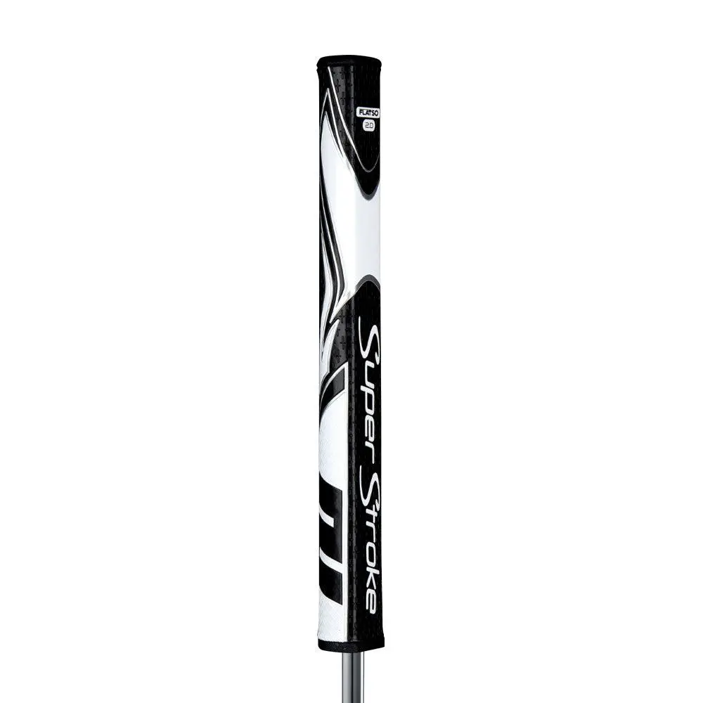Zenergy Flatso 2.0 Golf Putter Grip, 1.08" Wide Pentagonal Profile with Spyne Technology and Multi-Zone Texturing, Golf Grip, Golf Accessories, Grip Golf Club Parts