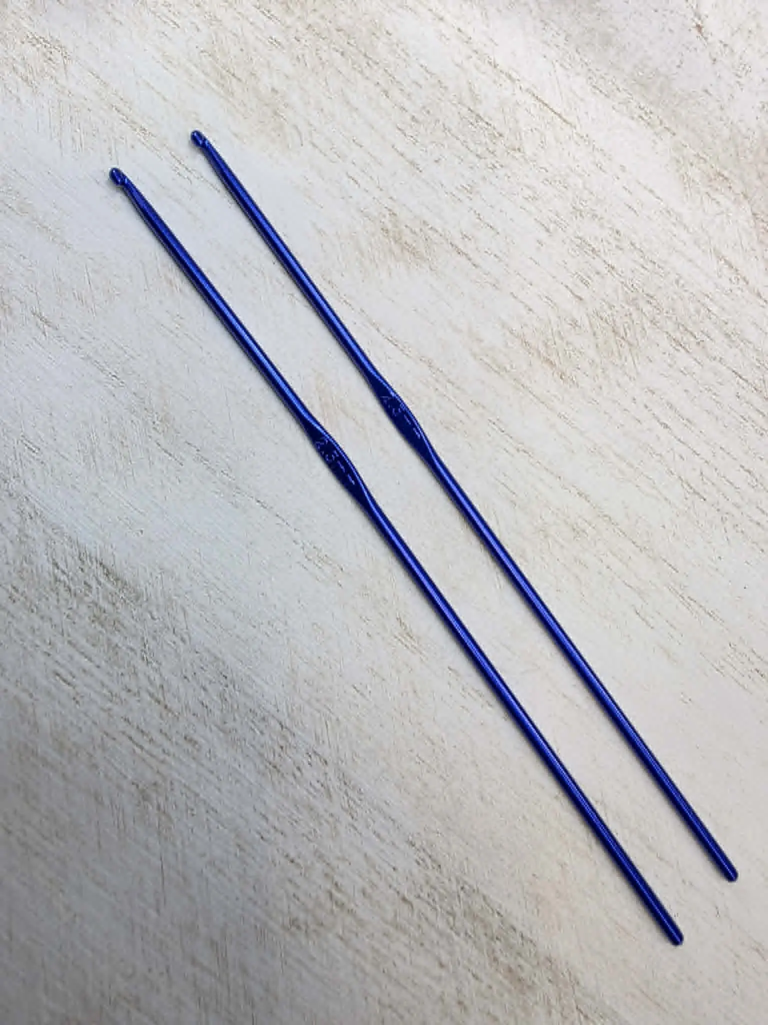 2.5mm Crochet Hook for Accurate Loop Measurements for Tutorials