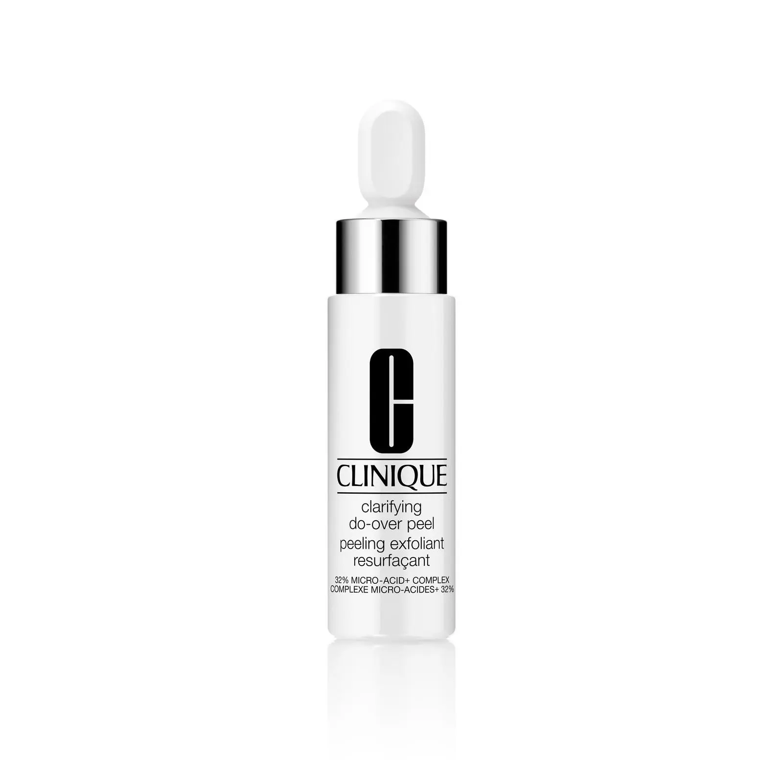 [Clinique] Clarifying Do-Over Peel | AHA BHA PHA Exfoliation | Boosts Skin Renewal | Radiant + Smooth Skin
