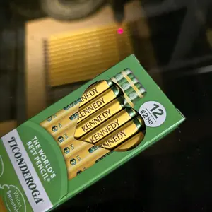 Name Engraved School Pencils. Jots, Ticonderogas, neons and glitters