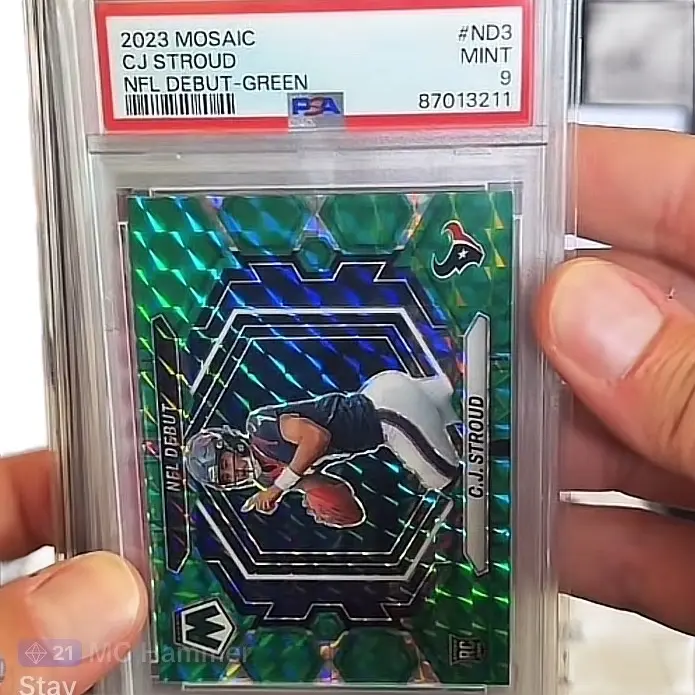10 Sports Cards