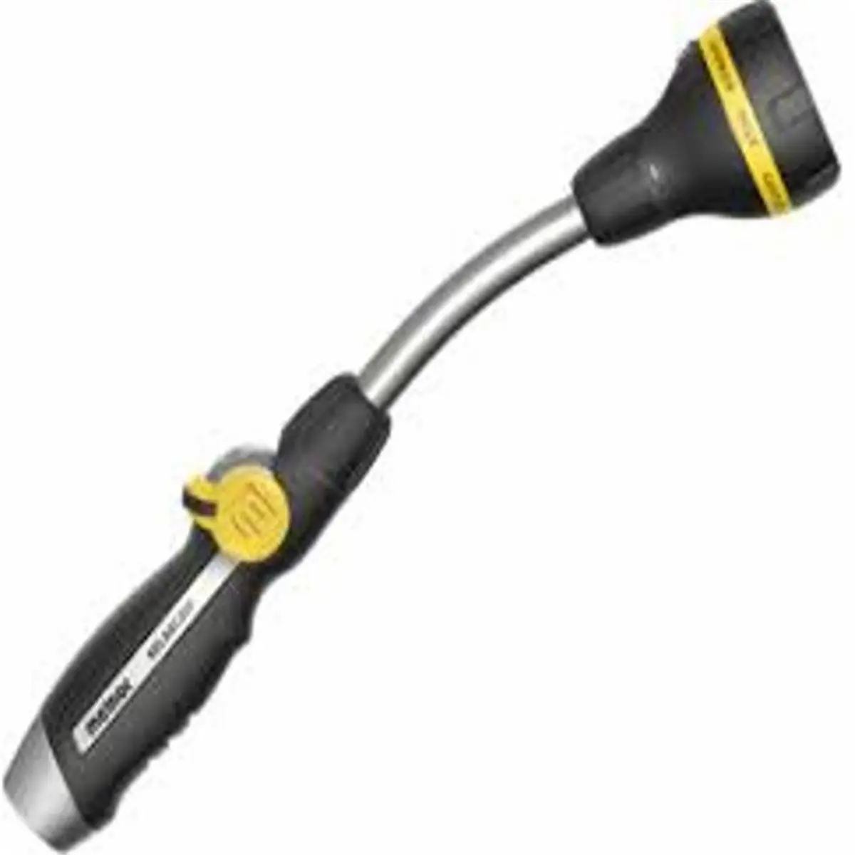 Melnor 15 in. Outdoor Watering Wand - 8-Pattern Nozzle, Built-in Water Shut Off, Flow Control, Hose Attachment for Garden Watering & Irrigation