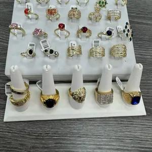 Lote anillos dama y caballero