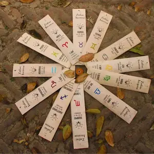 Nepal's 12 Zodiac Sign Incense Sticks, Handmade Natural Incense Sticks, Non-Chemical Aromatherapy Incense