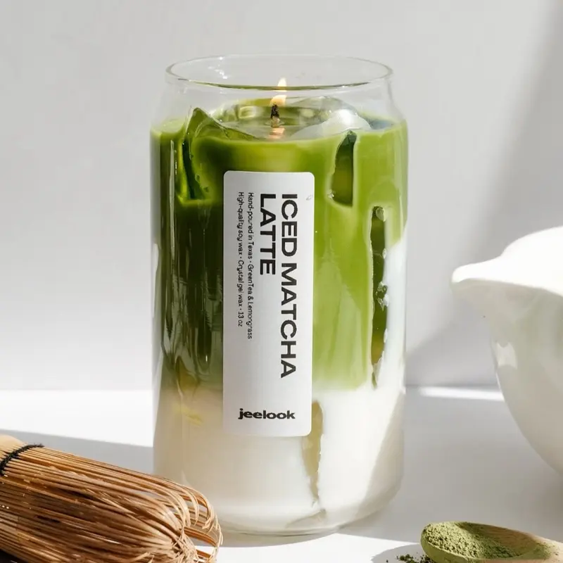 Iced Matcha Latte Candle