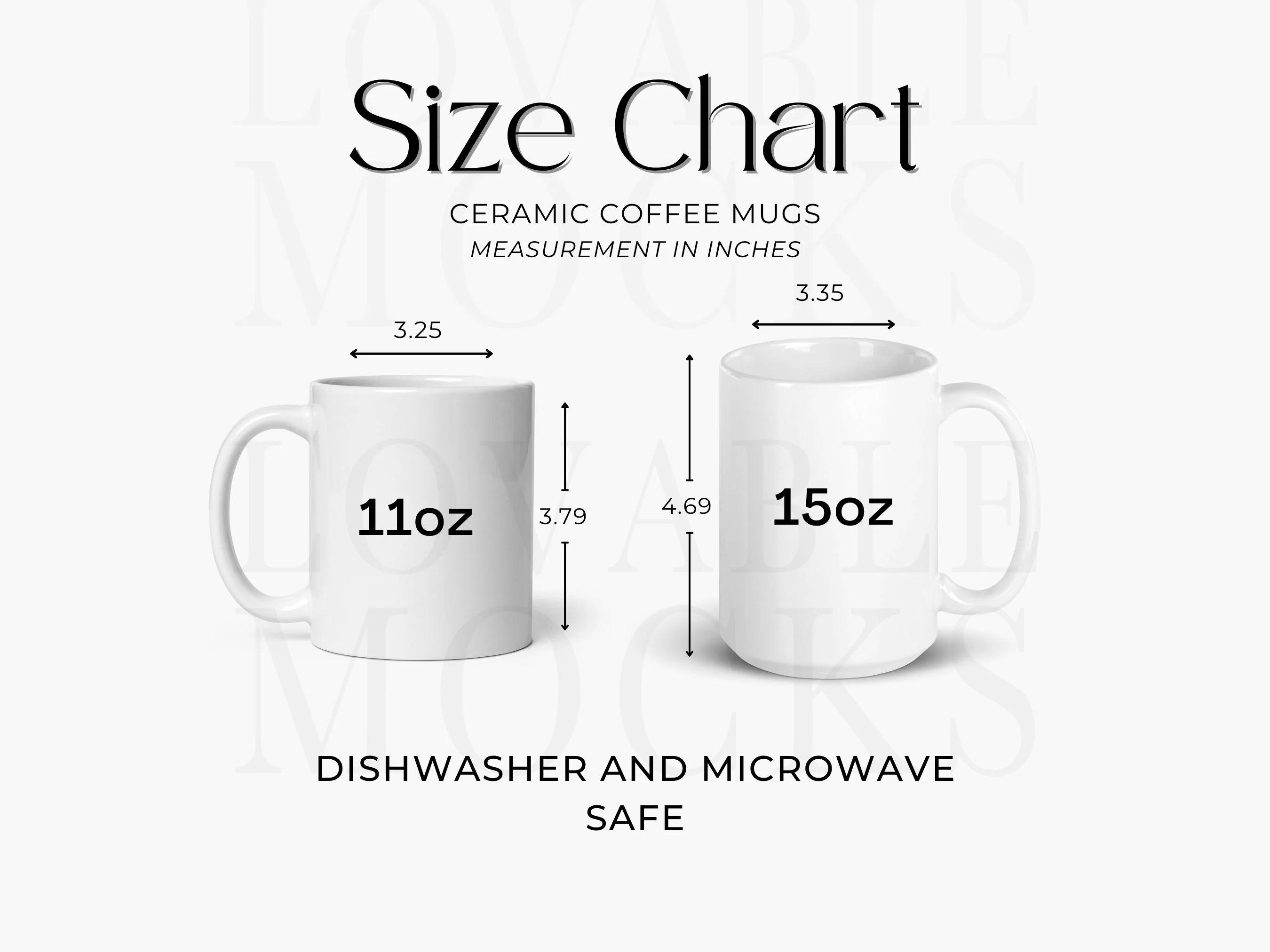 Chihuahua Coffee Mug, Cute Chihuahua Gift, Dog Lover, Funny Gift for Her, Him, Pet Animal, Dog Mom, Dog Dad, Chiwawa, Chihuahua Anatomy