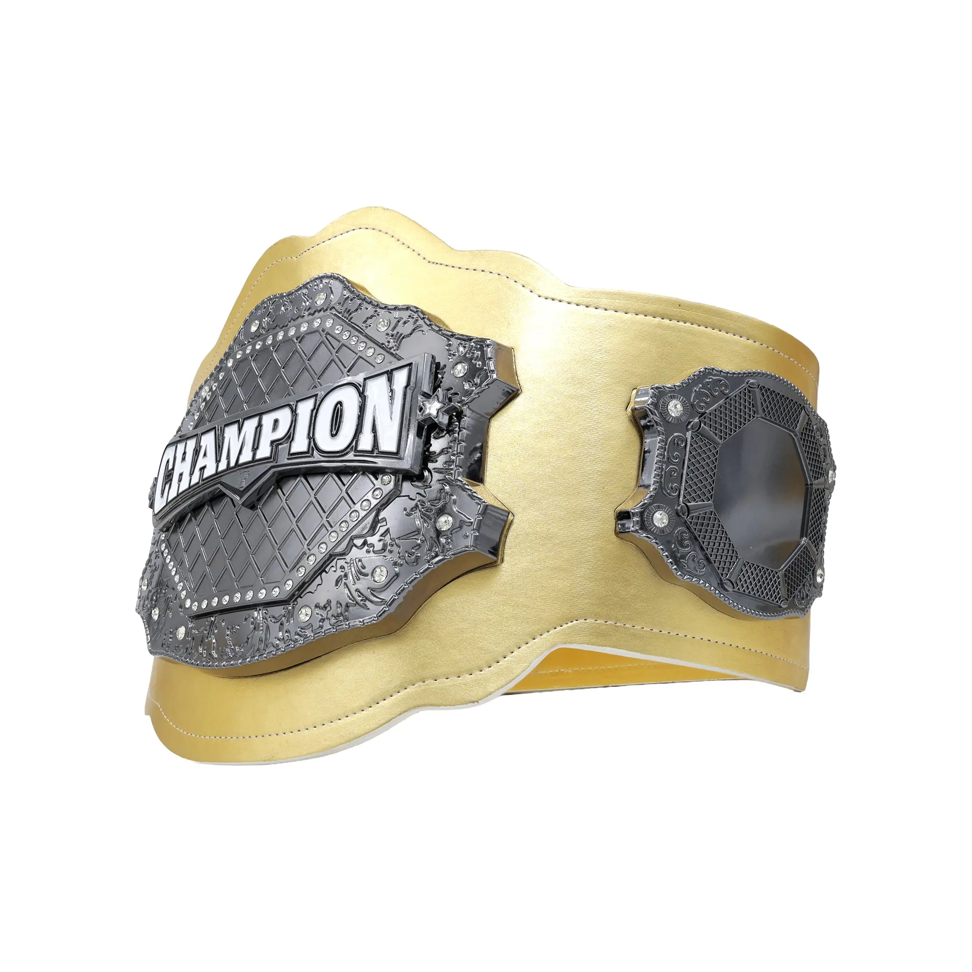 GEN2 Champion Belt Gold&Gunmetal
