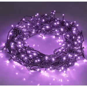 Fantasy dream string lights, 200pcs 66 foot home atmosphere light strings, 8 lighting modes, mini plug-in string lights, indoor and outdoor Christmas garden wedding party decoration