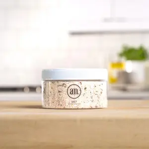 a m. SALT Signature Seasoning Blend | All-Purpose Cooking Salt with Garlic, Herbs & Spices | Small Batch USA Made | No MSG, Sugar or Gluten