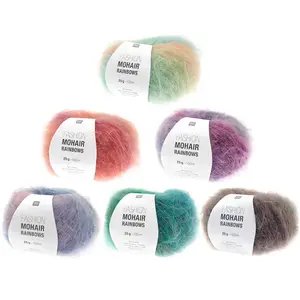 Rico Design Fashion Mohair Rainbows Rico Design Fashion Mohair Rainbows