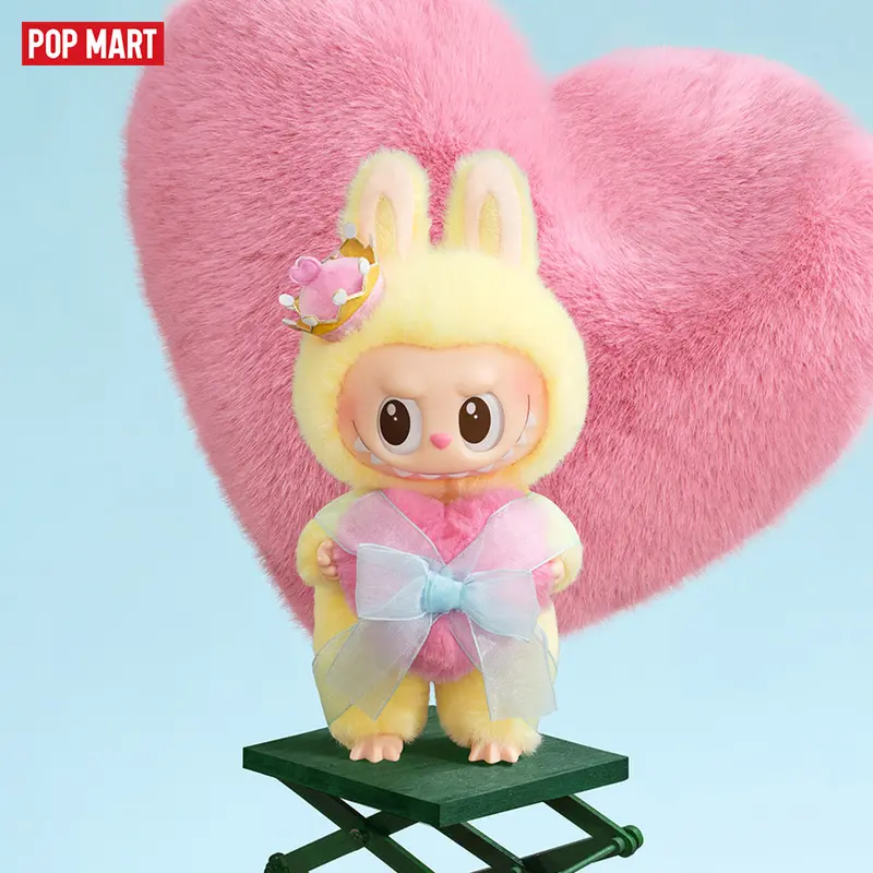 POP MART THE MONSTERS Let's Checkmate Series-Vinyl Plush Hanging Card, Labubu Collectible Toys, Surprise Gift LABUBU Fun Toy