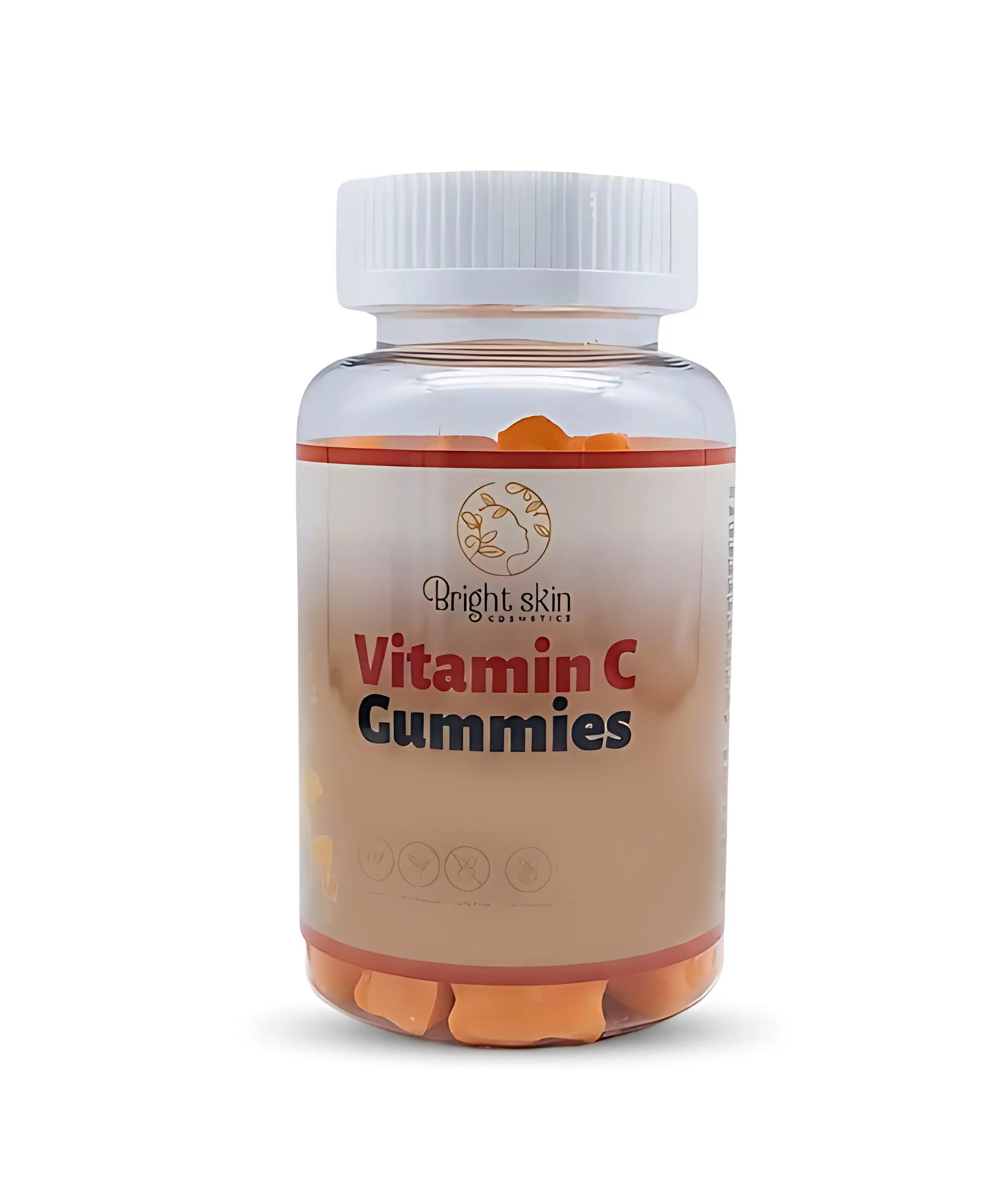 Bright Skin Vitamin C Gummies, Delicious Chewable Supplement with Smooth Texture, Fresh Skin Support for Daily Wellness & Radiant Appearance – Ideal for Beauty & Self-Care Routine