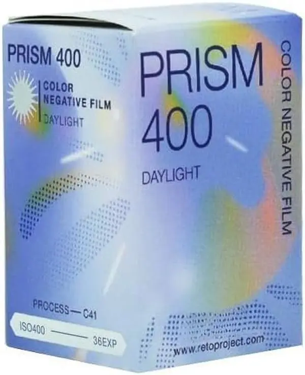 COLOR Prism 400 35mm Color Negative Film, 36EXP, ISO400, C41-processing, DX-Coded