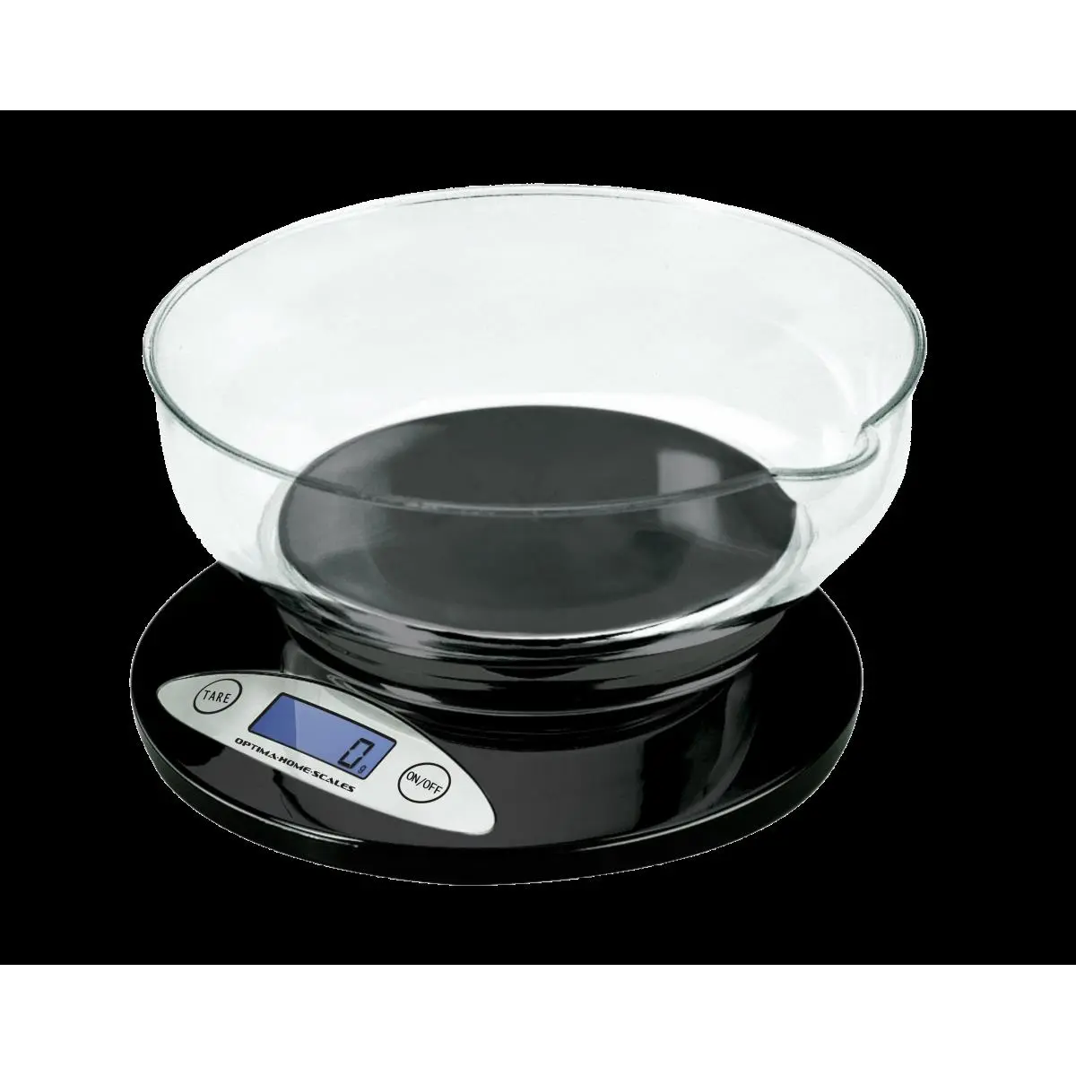 212 MAIN Digital Kitchen Scale - Optima Home ABS Measuring Tool with 11lb Infinity Bowl, Backlit Display, Ideal for Baking, Kitchen Gadgets, Household Supplies, Household Kitchen Supplies
