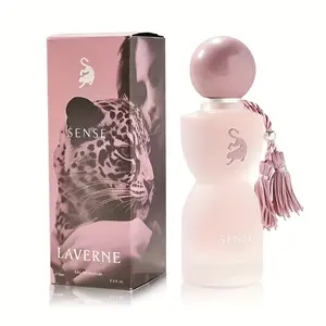 SENSE women's perfume features a unique design, is luxurious and fashionable, and reflects the charm of Dubai. It blends different scents like jasmine and musk, making it perfect for sophisticated events and romantic outings. Floral Musk Perfume