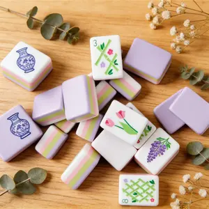 Premium Quality 4-Layer 160pcs Engraved Acrylic American Tiles Set, Indoor Leisure & Outdoor Recreation Game for Entertainment