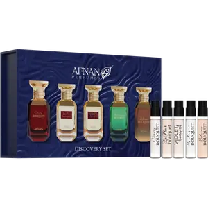 Afnan Bouquet Femme Series Discovery Kit – Miniature Perfume Set (5 x 2ml Vials)