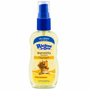 Ricitos De Oro  Hair Styling Gel Spray  with Chamomile 4.2Oz (125ml)