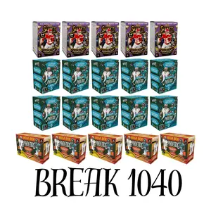 BREAK 1040 W/MAR: (5) 2025 Phoenix International Megas, (10) 2025 Phoenix Winter Blasters, (5) 2025 Select Blasters  Pick Your Team Break PYT
