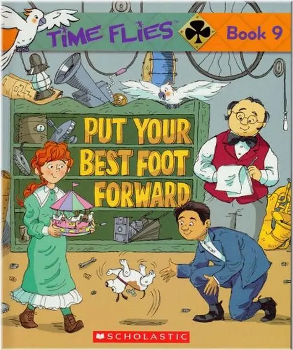 USED-Put Your Best Foot Forward Time Flies Book 9 Word Advantage by unknown author (Unknown)
