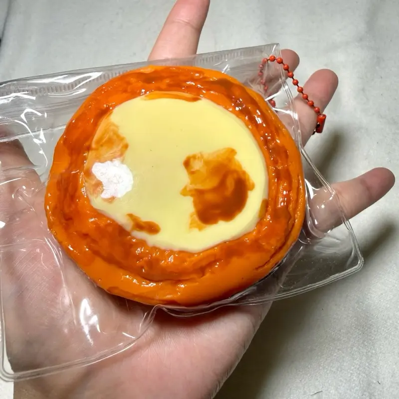One-of-a-Kind Taba Squishy | Collection 3 | Handmade Kawaii Squishy Toy | Slow Rise Squeeze Fidget | Stress Relief Sensory Toy | Viral Taba Squishies Gift