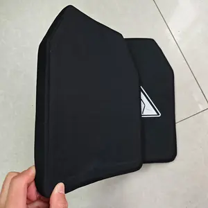 10x12" Single-Curve Protective Top Quality Inserts (Lev4) Weighted Training Inserts 3kg for Fitness & Exercise