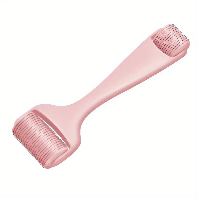 2 in 1 0.25mm Derma Roller Kit for Face and Body, Double Head Micro Needle Derma Roller, Gifts for Men Women Beauty Tool Facial Care Tools