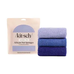 African Net Sponge - Ocean Blue