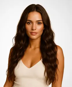 Wavy U-Part Wig