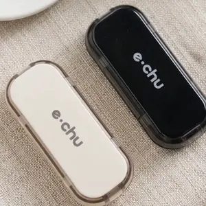 E-chu Adjustable Pill Cutter and Splitter Portable Medicine Tool with Sharp Stainless Blade for Precise Alignment of Small Tiny Tablets