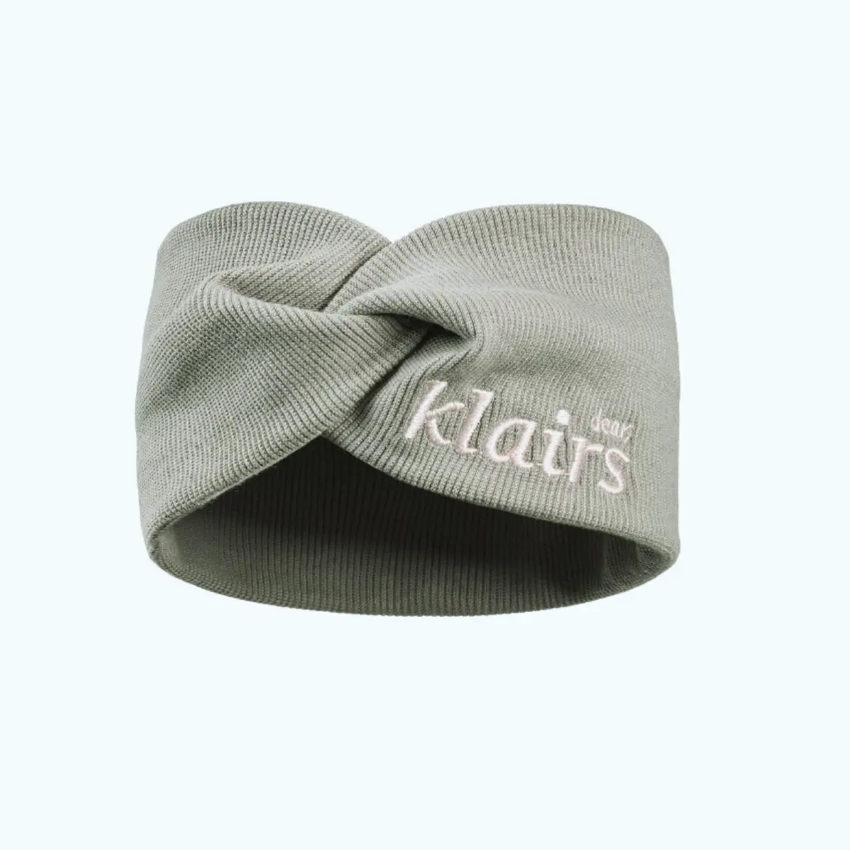 [Dear Klairs Official] Soft Twist Headband – Cozy, Stretchy Skincare Hairband for Cleansing & Mask Routine