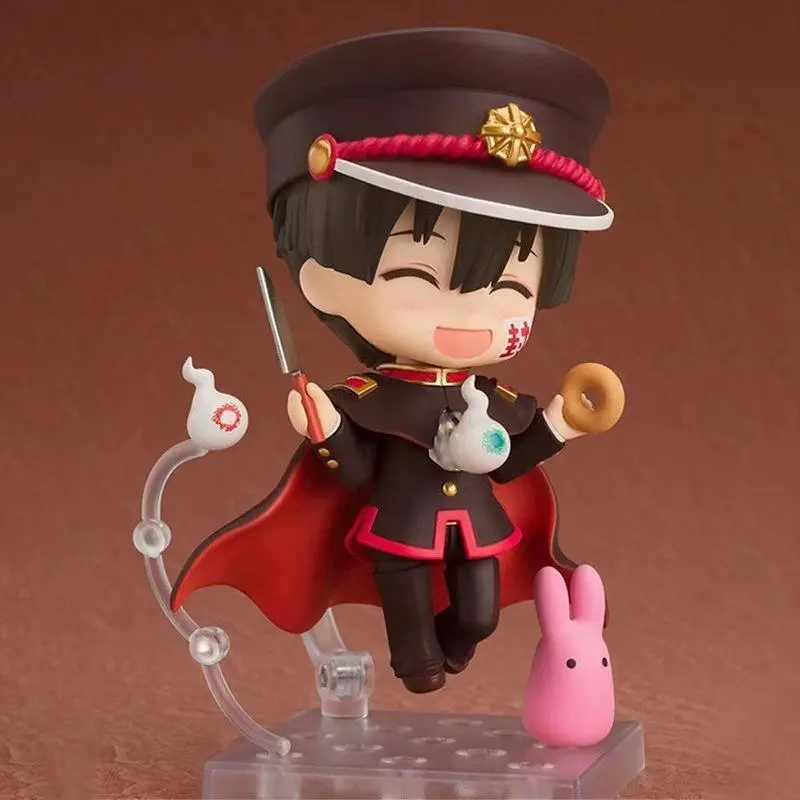 10CM Toilet-bound Hanako-kun Yugi Amane #1341 Anime Doll Action Figure PVC toys Collection figures for friends gifts