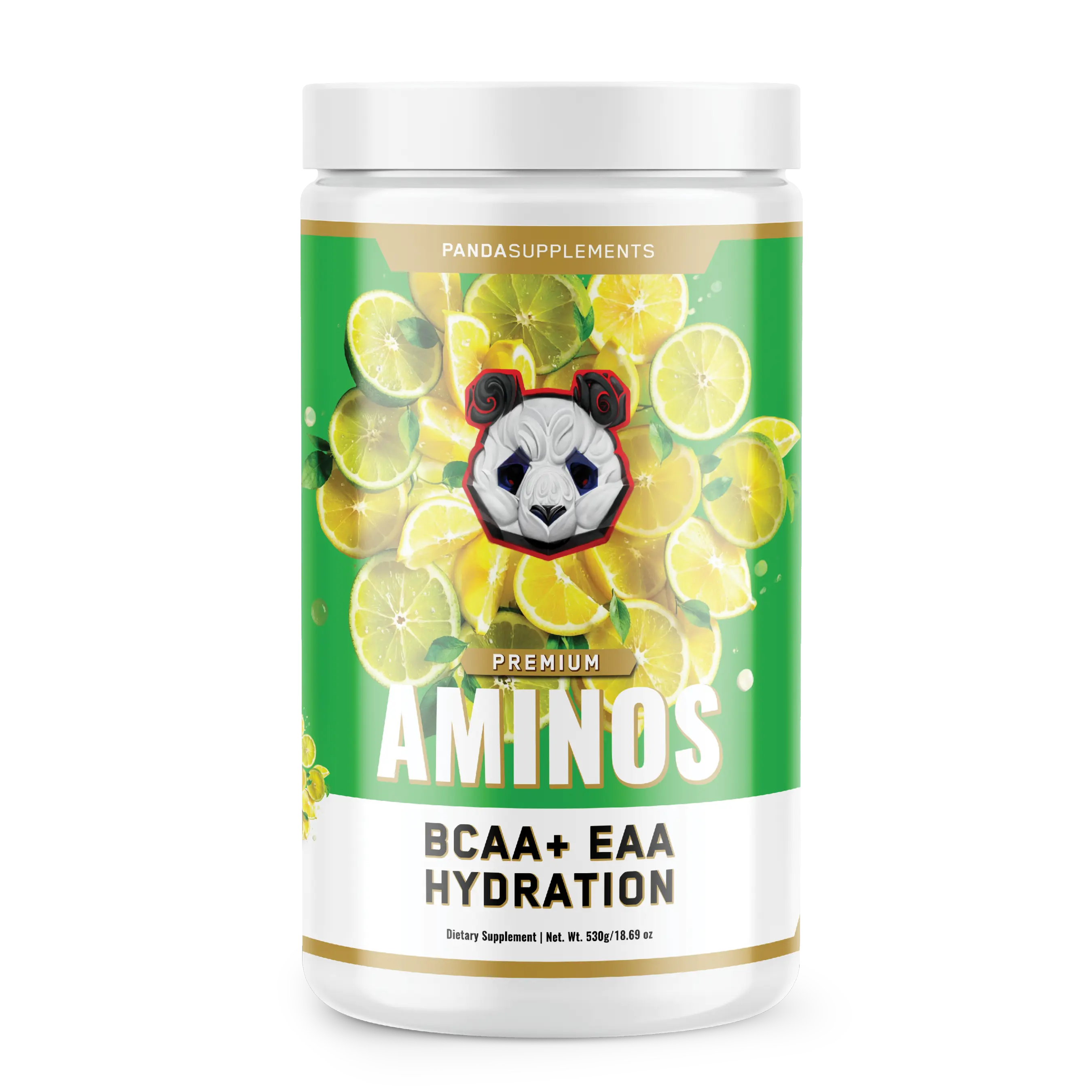 Panda Supps  AMINOS - BCAA + EAA & Electrolytes (30 servings)