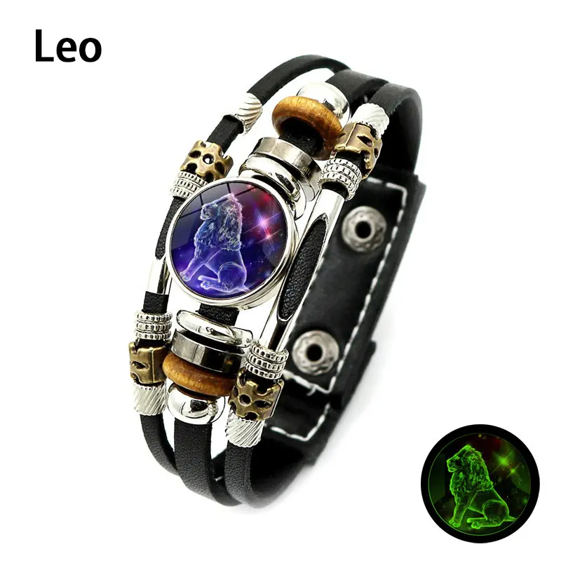 XSWX4086-4-Lion Sign-Leo