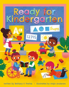Ready for Kindergarten by Bethany V. Freitas||Maja Andersen [Hardback Book]