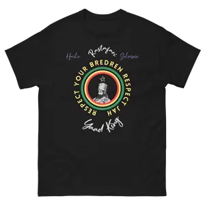 Haile Selassie T Shirt