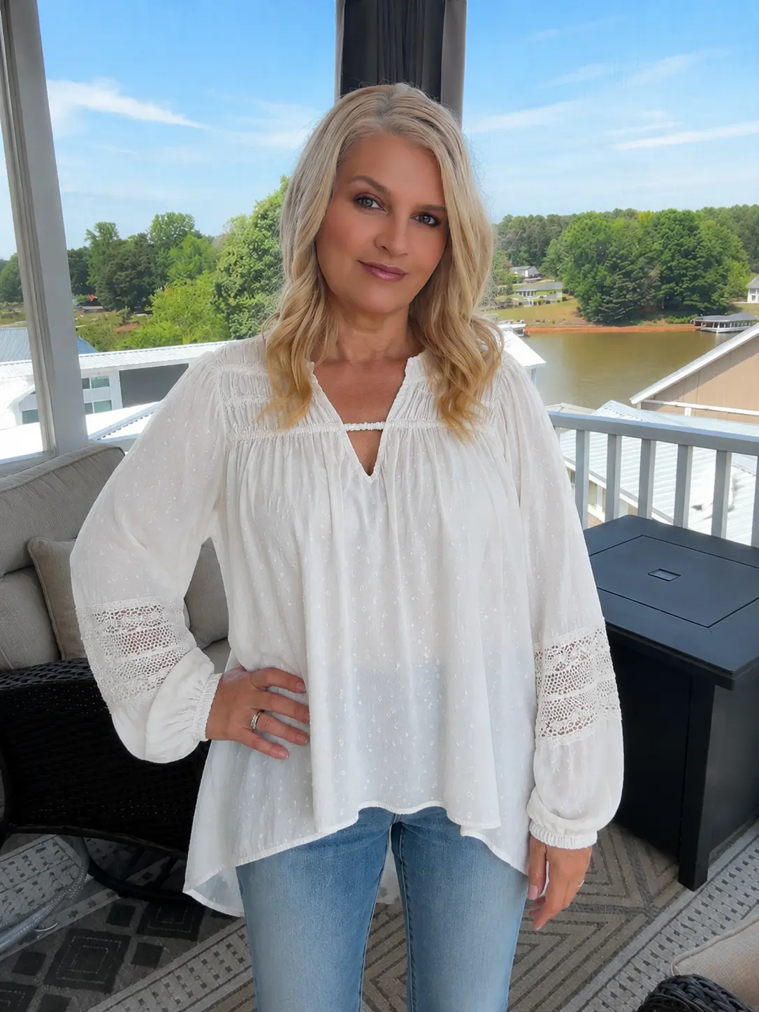 Peasant Blouse