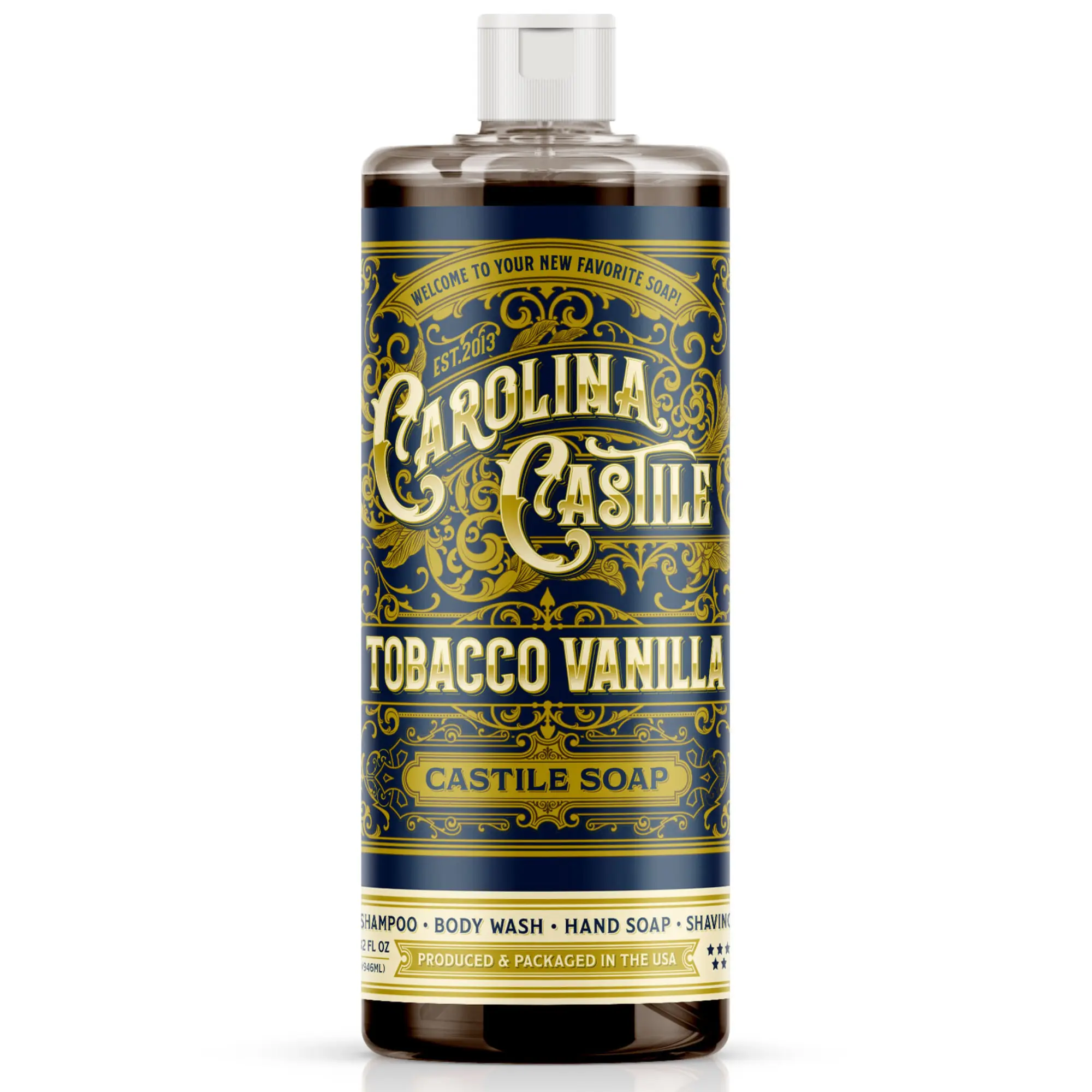 Tobacc Vanilla Castile Soap