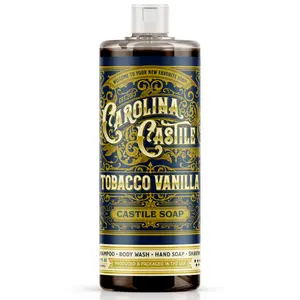 Tobacc Vanilla Castile Soap