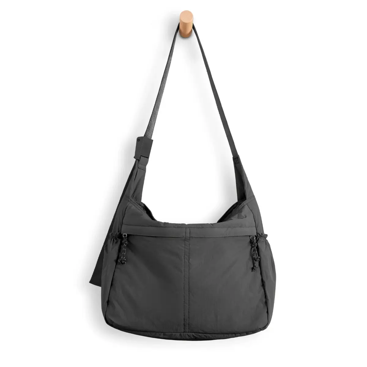 ODODOS 20L Crossbody Tote Bag Large Capacity Lightweight Hobo Shoulder Sling Bags for Gym Shopping Beach Travel