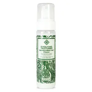 Remember Me Styling Foam Curl Defining Mousse 8 oz Coconut Gel mousse hairstyling for curly hair