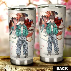 [Anime Cups - Sale Up To 35%]  Oikawa Tooru Tumbler Cup, Haikyuu!! Anime Character Cup, Cool Volleyball Player Design, Anime Car Accessory, Gift for Sports Anime Fans and Collectors