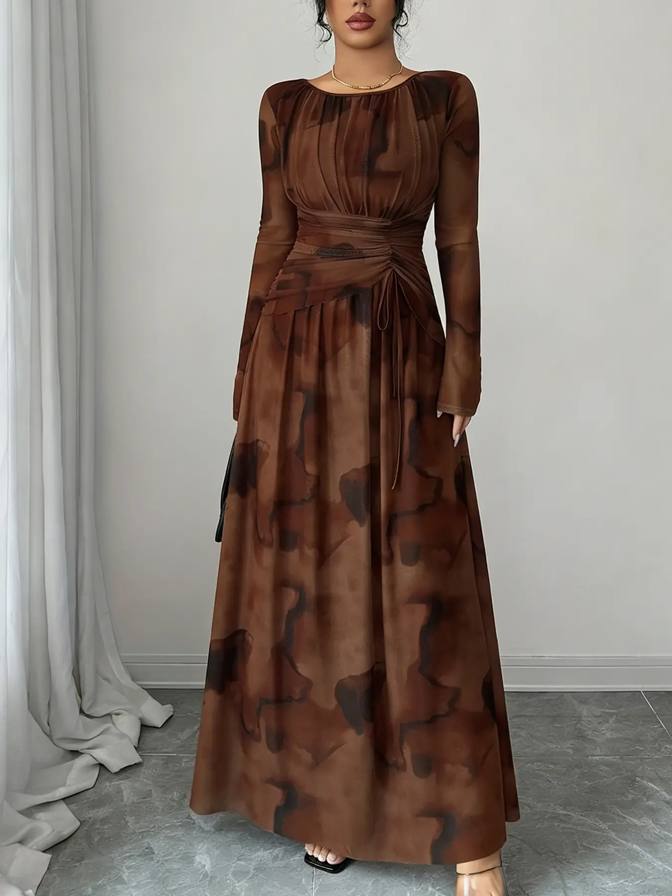 sky to moon brown dress - TikTok Shop sky to moon brown dress - TikTok Shop
