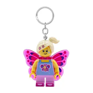 LEGO® Minifigures™ Keychain Light - Butterfly Girl (KE171H)
