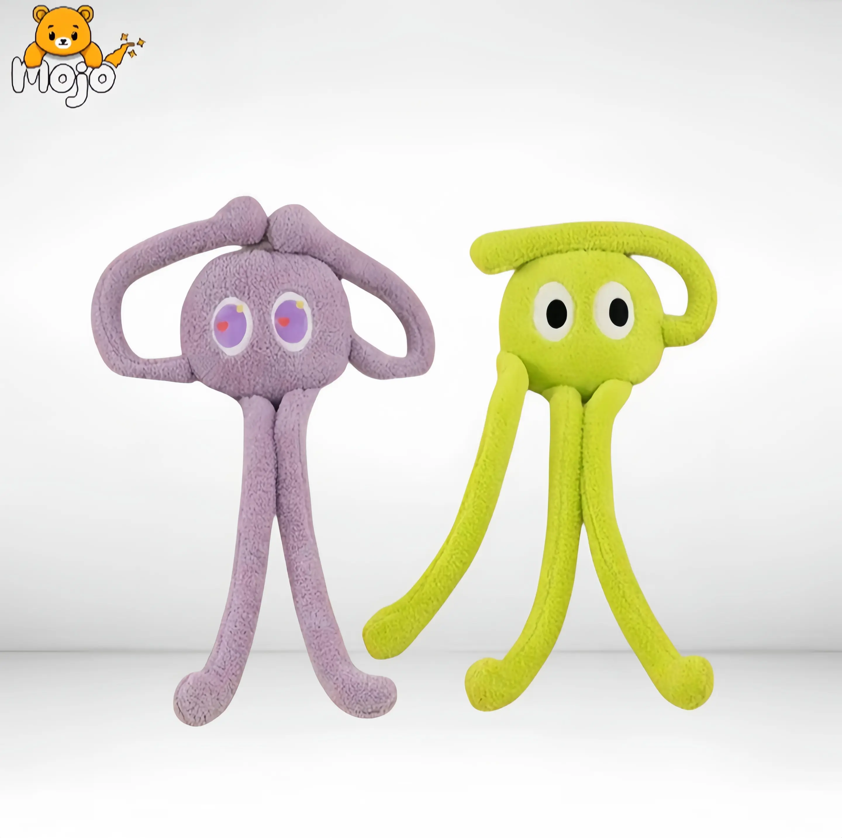 Cute Octopus Design Stuffed Animal Soft Huggable, 1 Count Long Leg Octopus Doll Pillow, Cartoon Home Decoration for Birthday & Holiday Gifts