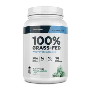 Transparent Labs Grass Fed Isolate - Whey Protein Isolate (30 Servings) Transparent Labs Grass Fed Isolate - Whey Protein Isolate (30 Servings)
