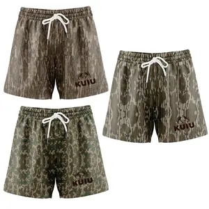 Kuiu Hunting Shorts, Men Camo Shorts, Outdoor Sportswear, Quick Dry Athletic Wear