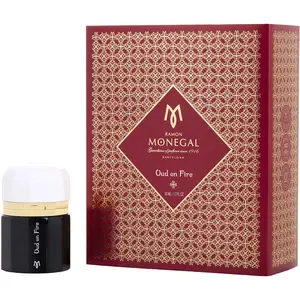 Ramon Monegal Oud On Fire By Ramon Monegal Extrait De Parfum For Unisex