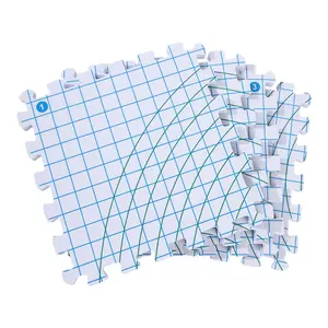 Knitting Blocking Mat with Grid - Extra Thick Foam Board for Crochet, Weaving & Yarn Craft Projects Crocheting Supplies
